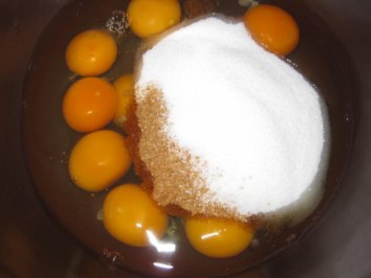 Mandarinen-Schmand-Blechkuchen - Rezept - Bild Nr. 4