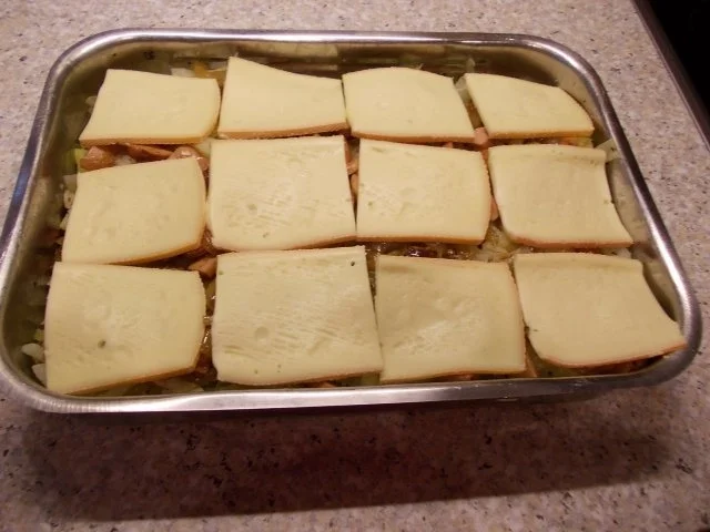 Kartoffel-Kraut-Auflauf mit Fleischwurst - Rezept - Bild Nr. 6