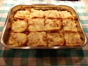 Kartoffel-Kraut-Auflauf mit Fleischwurst - Rezept