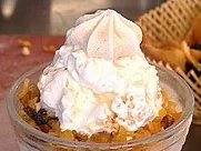 Zermatt - Kastanien-Parfait - Rezept