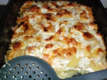 Geschichtete Kartoffeln - Rezept