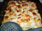 Geschichtete Kartoffeln - Rezept