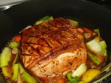 Rezept: Bierbratl Bild Nr. 3 Bierbratl - Rezept - Bild Nr. 3