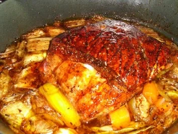 Rezept: Bierbratl Bild Nr. 4 Bierbratl - Rezept - Bild Nr. 4