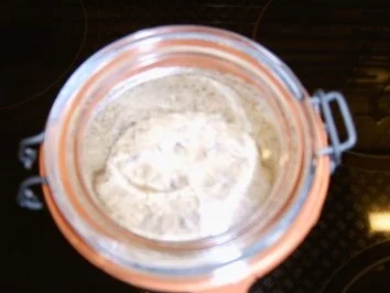 Kuchen einmachen im Einmachglas Weckglas    ( Schokoladenkuchen ) - Rezept - Bild Nr. 4