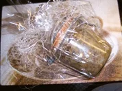 Kuchen einmachen im Einmachglas Weckglas    ( Schokoladenkuchen ) - Rezept