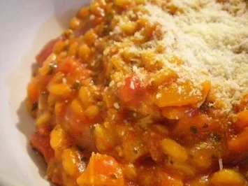 Rezept: Tomatenrisotto Bild Nr. 2 Tomatenrisotto - Rezept - Bild Nr. 2