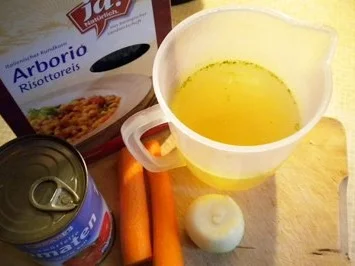 Rezept: Tomatenrisotto Bild Nr. 3 Tomatenrisotto - Rezept - Bild Nr. 3