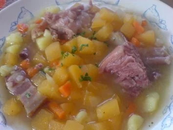 Kohlrüben-, Steckrüben- oder Wrukeneintopf - Rezept
