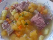 Kohlrüben-, Steckrüben- oder Wrukeneintopf - Rezept