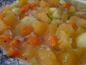 Kohlrüben-, Steckrüben- oder Wrukeneintopf - Rezept - Bild Nr. 2