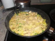 Curry-Senf-Geschnetzeltes - Rezept