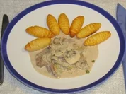 Rezept: boeuf stroganoff boeuf stroganoff - Rezept