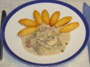boeuf stroganoff - Rezept