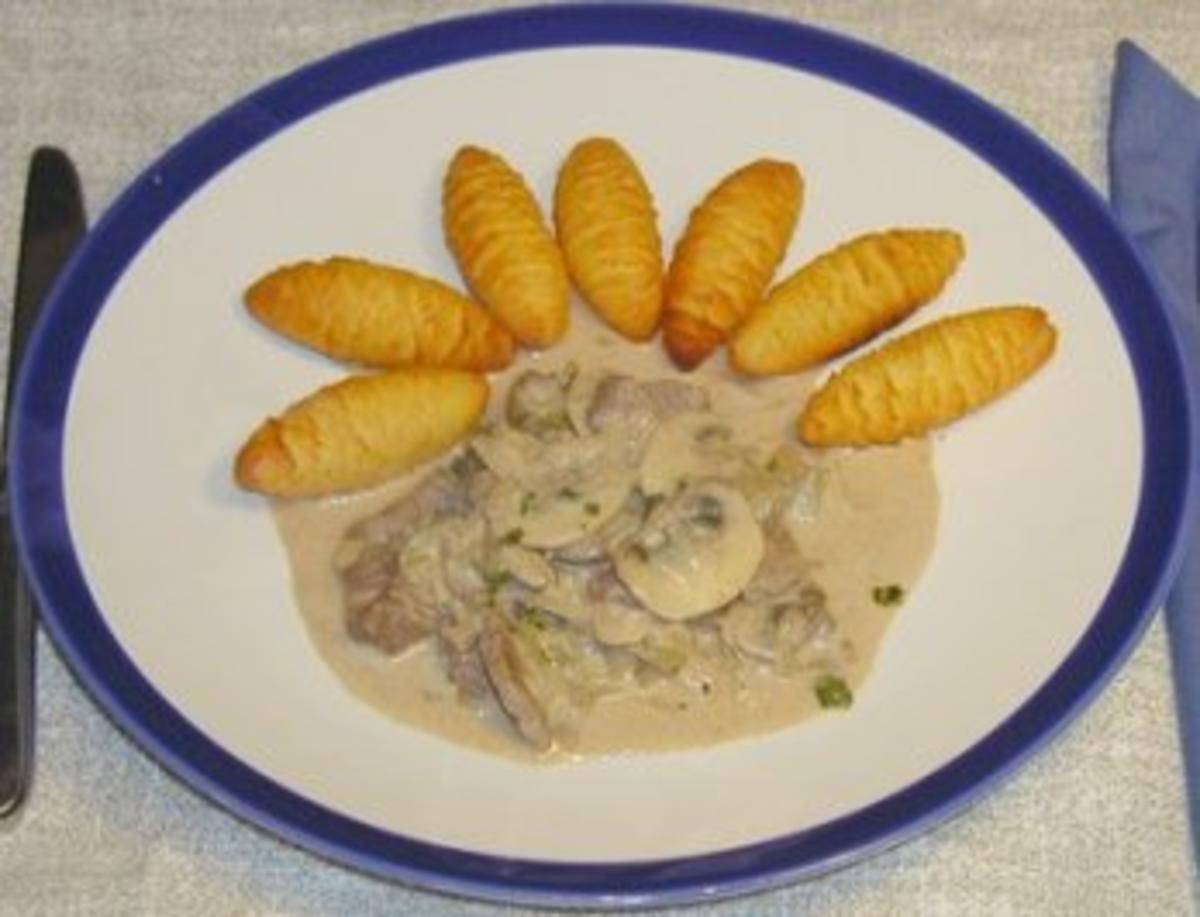 Bilder für boeuf stroganoff - Rezept