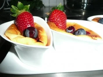 Dessert:Käsekuchen in der Tasse - Rezept