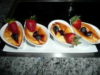 Dessert:Käsekuchen in der Tasse - Rezept - Bild Nr. 2