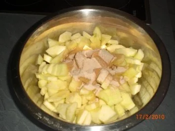 Rezept: Gedeckter Apfelkuchen Bild Nr. 4 Gedeckter Apfelkuchen - Rezept - Bild Nr. 4