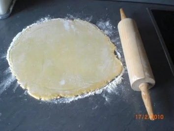 Rezept: Gedeckter Apfelkuchen Bild Nr. 5 Gedeckter Apfelkuchen - Rezept - Bild Nr. 5