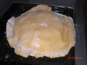 Rezept: Gedeckter Apfelkuchen Bild Nr. 9 Gedeckter Apfelkuchen - Rezept - Bild Nr. 9