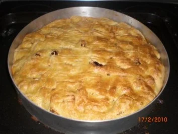 Rezept: Gedeckter Apfelkuchen Bild Nr. 13 Gedeckter Apfelkuchen - Rezept - Bild Nr. 13