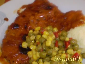 Rezept: Zwiebelschnitzel aus dem Ofen Bild Nr. 2 Zwiebelschnitzel aus dem Ofen - Rezept - Bild Nr. 2