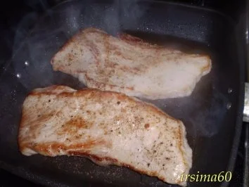 Rezept: Zwiebelschnitzel aus dem Ofen Bild Nr. 4 Zwiebelschnitzel aus dem Ofen - Rezept - Bild Nr. 4