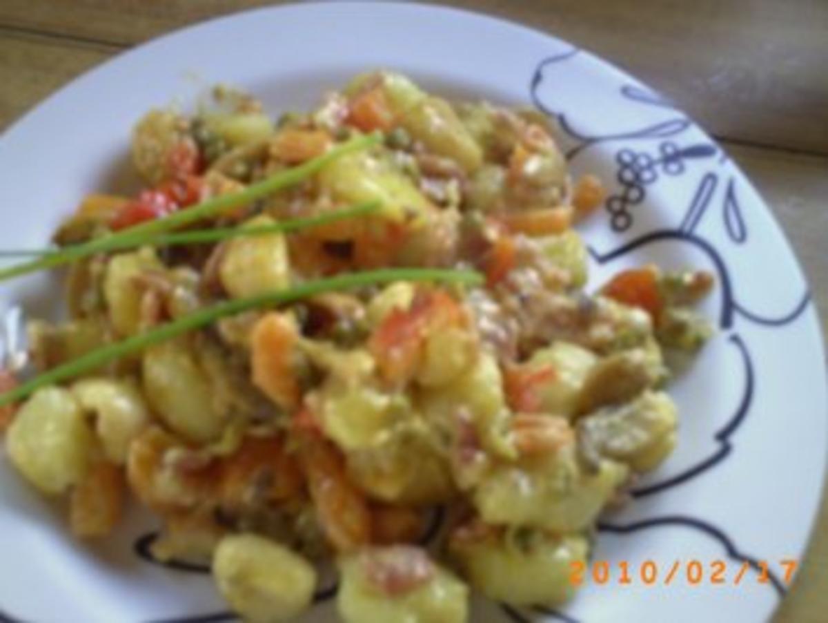 Bilder für Hauptgericht: Gnocci-Pfanne - Rezept