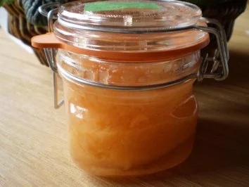 Rezept: Quitten in Sirup Quitten in Sirup - Rezept