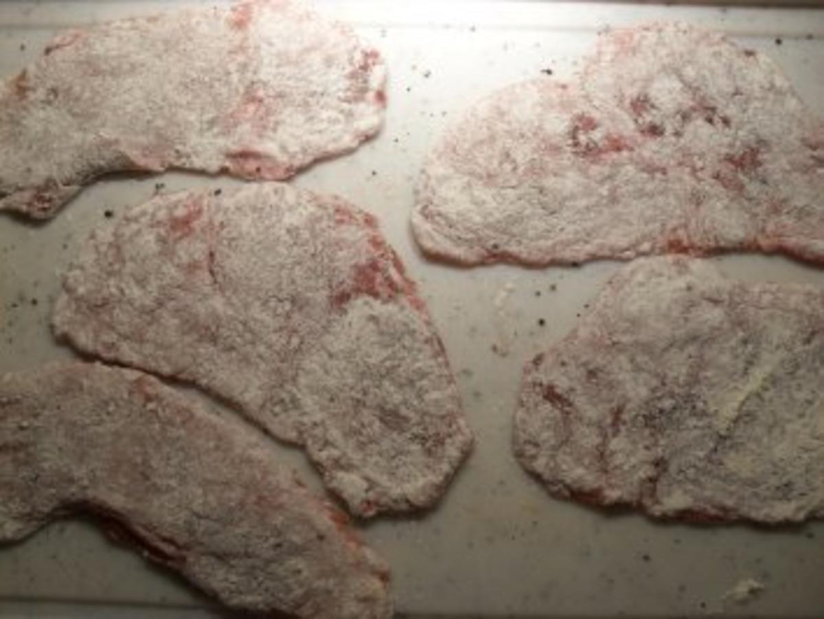 Schnitzel - Rezept - Bild Nr. 2