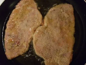 Rezept: Schnitzel Bild Nr. 3 Schnitzel - Rezept - Bild Nr. 3
