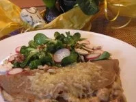 Rezept: Buchweizenpfannkuchen gefüllt mit Pilzragout Bild Nr. 3 Buchweizenpfannkuchen gefüllt mit Pilzragout - Rezept - Bild Nr. 3