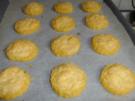 überbackene Polentaplätzchen - Rezept