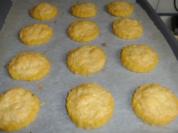 überbackene Polentaplätzchen - Rezept
