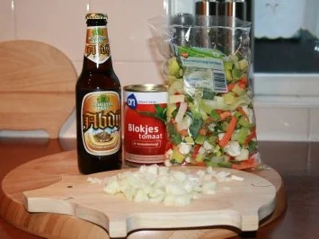 Rezept: Holländische Rundervinken treffen belgisches Bier Bild Nr. 4 Holländische Rundervinken treffen belgisches Bier - Rezept - Bild Nr. 4