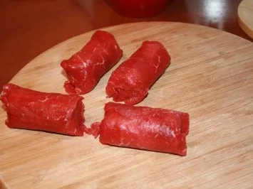 Rezept: Holländische Rundervinken treffen belgisches Bier Bild Nr. 3 Holländische Rundervinken treffen belgisches Bier - Rezept - Bild Nr. 3