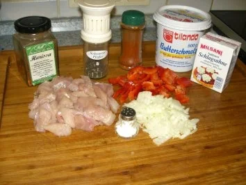 Rezept: Rahmgeschnetzeltes Bild Nr. 2 Rahmgeschnetzeltes - Rezept - Bild Nr. 2