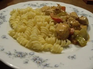 Rezept: Rahmgeschnetzeltes Rahmgeschnetzeltes - Rezept