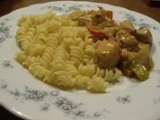 Rahmgeschnetzeltes - Rezept