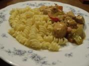Rahmgeschnetzeltes - Rezept