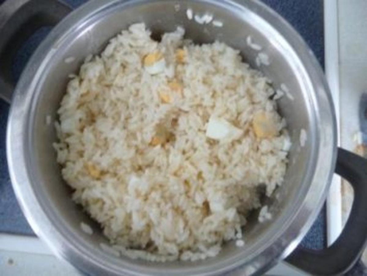 Geschnetzeltes mit Reis und Gurkensalat - Rezept - Bild Nr. 2