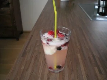 Fruchtige Erfrischung - Rezept
