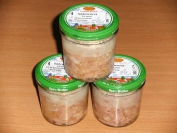 Wursten: Sülzwurst hausgemacht  -  Würz-Variante 1 - Rezept