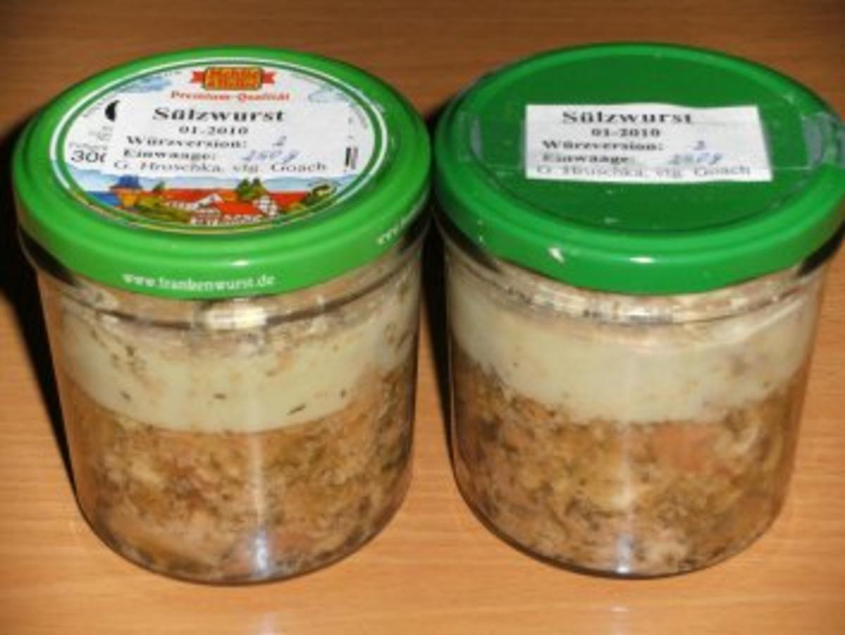 Wursten: Sülzwurst hausgemacht - Würz-Variante 2 - Rezept