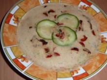 Süppchen: Gurkensuppe - Rezept