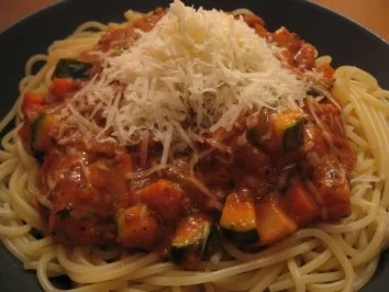 Rezept: Spaghetti Ortaggio Spaghetti Ortaggio - Rezept