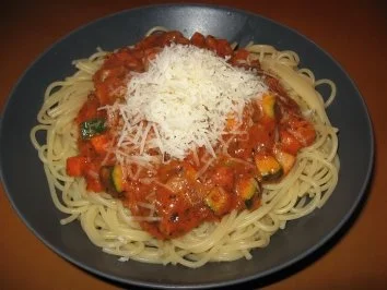 Rezept: Spaghetti Ortaggio Bild Nr. 2 Spaghetti Ortaggio - Rezept - Bild Nr. 2