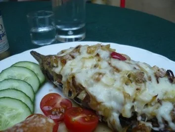 Gefüllte Melanzani - Rezept