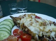 Rezept: Gefรผllte Melanzani Gefรผllte Melanzani - Rezept
