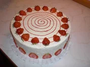 Kuchen_Erdbeersahnetorte von Lumara - Rezept